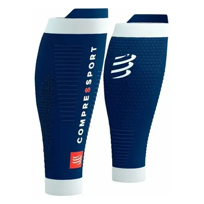 Compressport R2 3.0 Blue/White Calf covers for runners