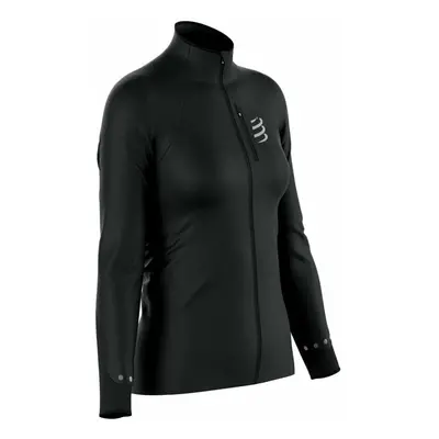 Compressport Hurricane Windproof W Black Running Jacket