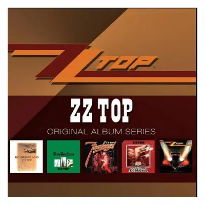 ZZ Top - Original Album Series (Box Set) (5 CD)