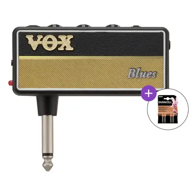 Vox AmPlug2 Blues SET Guitar Headphone Amplifier