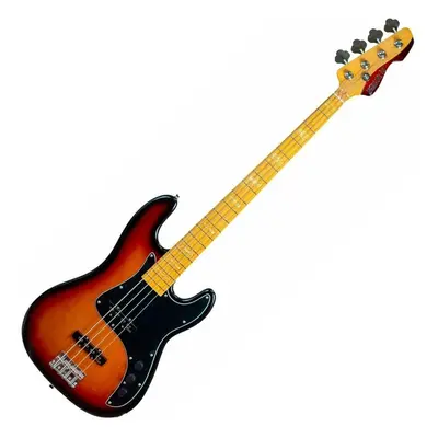 Markbass MB GV Gloxy 3-Tone Sunburst 4-string Bassguitar