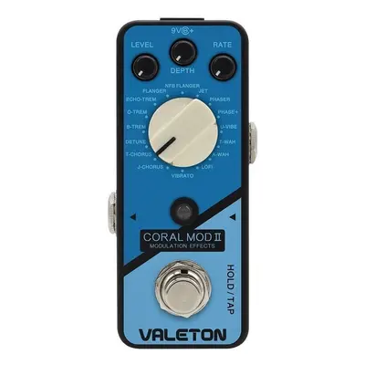 Valeton CRL-8 Coral Mod II Guitar Multi-effect