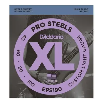 D'Addario EPS190 Bassguitar strings