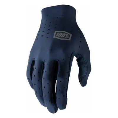 100% Sling Bike Gloves Navy Bike-gloves