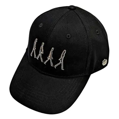 The Beatles Cap Abbey Road Silver Side Apple Black