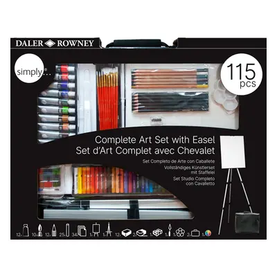 Daler Rowney Simply Art Set pcs