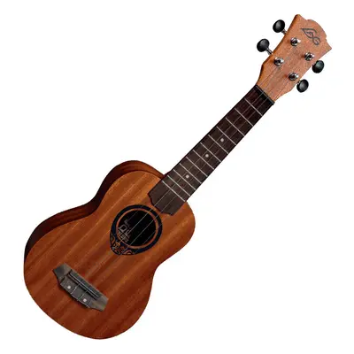 LAG TKU-8S Tiki Natural Satin Ukulele