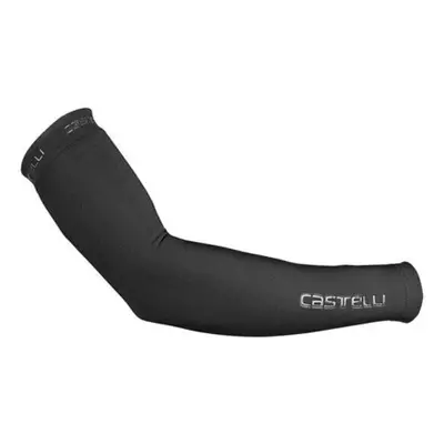 Castelli Thermoflex Arm Warmers Black Cycling Arm Sleeves