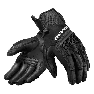 Rev'it! Gloves Sand Black Motorcycle Gloves