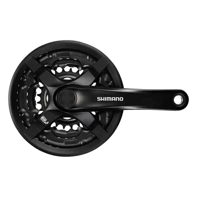 Shimano Tourney FC-TY501 mm 28T-38T-48T Square Taper Riveted Crankset