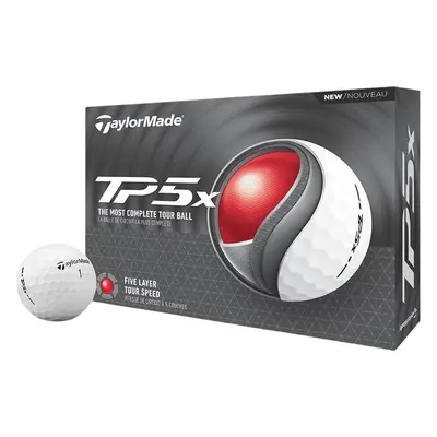 TaylorMade TP5x White Golf Balls