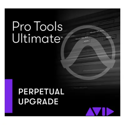 AVID Pro Tools Ultimate Perpetual License Upgrade (Digital product)