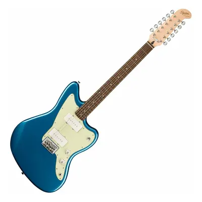 Fender Squier Paranormal Jazzmaster XII Lake Placid Blue Electric guitar