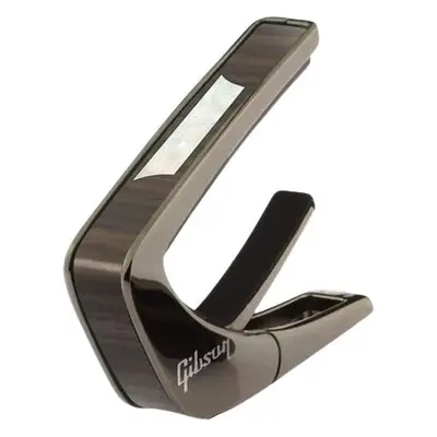 Thalia Gibson Trapezoid Trapezoid-Black Chrome Acoustic Guitar Capo