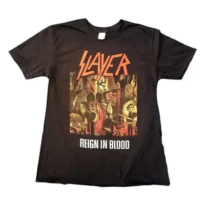 Slayer T-Shirt Reign in Blood Unisex Black