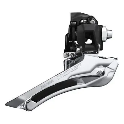 Shimano R7100 Di2 2x12-Speed Brazed-On Front Front Derailleur