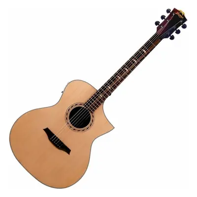 Bromo BAA4CE Natural electro-acoustic guitar