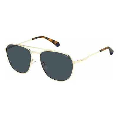 Polaroid PLD 4127/G/S J5G/C3 Gold/Blue Lifestyle Glasses