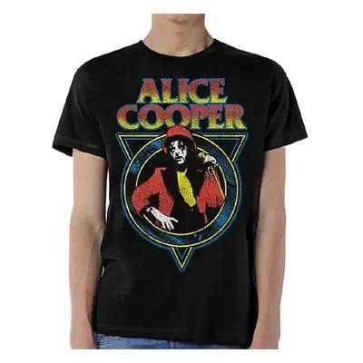 Alice Cooper T-Shirt Snake Skin Unisex Black