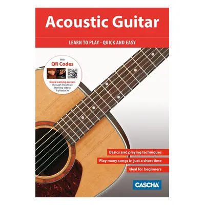 Cascha Acoustic Guitar Learn To Play Quick And Easy Sheet Music