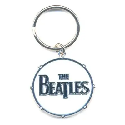 The Beatles Drum Logo Key Chain