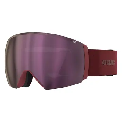 Atomic Revent Q HD Maroon Ski Goggles