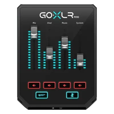 TC Helicon GO XLR Mini Podcast Mixer