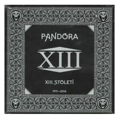 XIII. stoleti - Pandora (10 CD)