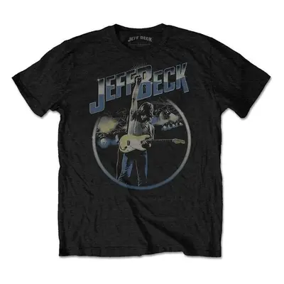 Jeff Beck T-Shirt Circle Stage Unisex Black