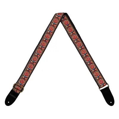 Cascha CUS-JW5 Jacquard Ukulele Strap Vintage