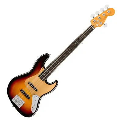 Fender American Ultra II Jazz Bass V EB Ultraburst 5-string Bassguitar