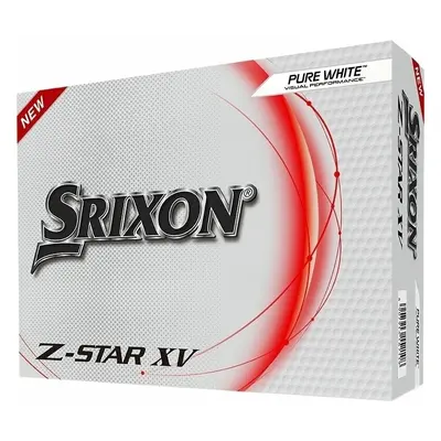 Srixon Z-Star XV Pure White Golf Balls