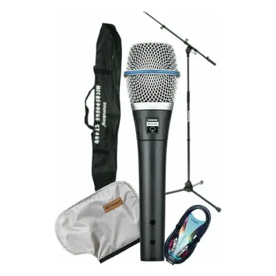 Shure BETA87A SET Vocal Condenser Microphone