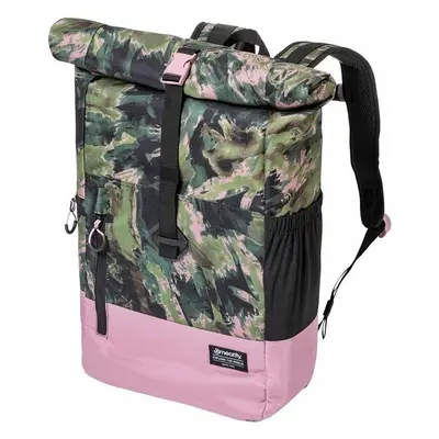 Meatfly Holler Backpack Olive Mossy/Dusty Rose L