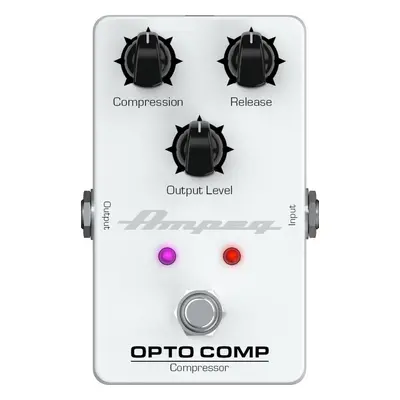 Ampeg Opto Comp Bassguitar Effects Pedal