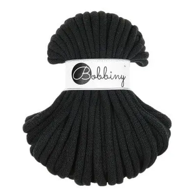 Bobbiny Jumbo mm m Black Cord