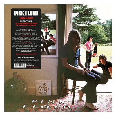 Pink Floyd - Ummagummma (2011 Remastered) (2 LP)