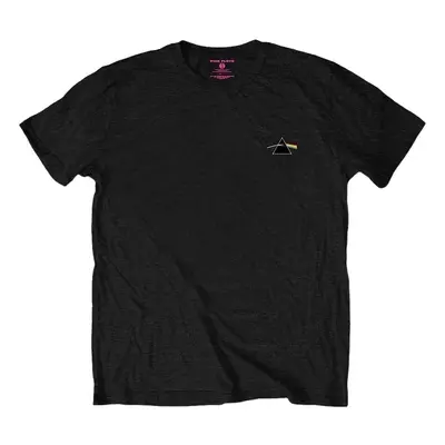 Pink Floyd T-Shirt Dark Side of the Moon Prism Unisex Black