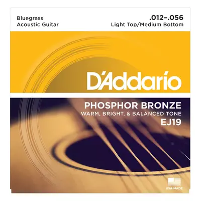 D'Addario EJ19 Guitar strings