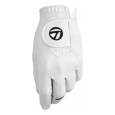 TaylorMade Stratus Tech White Worn on Left Hand Mens gloves