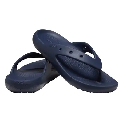 Crocs Classic Flip V2 Slides Navy