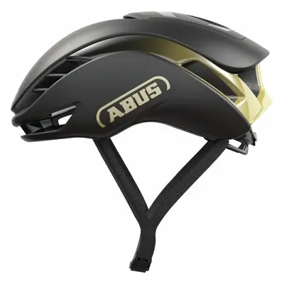 Abus Gamechanger 2.0 Black Gold Bike Helmet