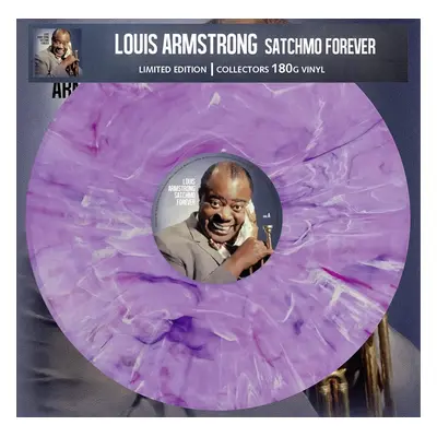 Louis Armstrong - Satchmo Forever (Purple Marbled Coloured) (LP)