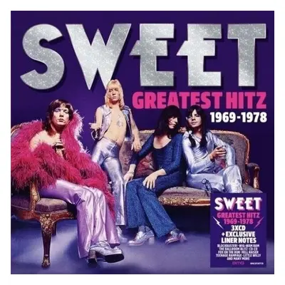 Sweet - Greatest Hitz! The Best Of Sweet (3 CD)