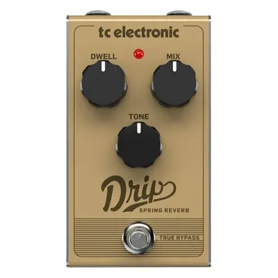 TC Electronic Drip Spring Reverb Guitar Effect