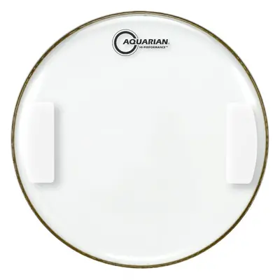 Aquarian HPSN13 Hi Performance Snare Bottom 13" Transparent Resonant Drum Head