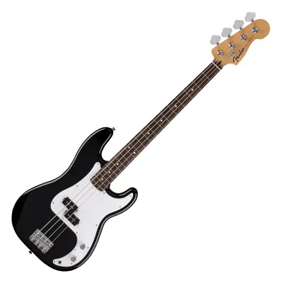 Fender Standard Precision Bass LRL Black 4-string Bassguitar