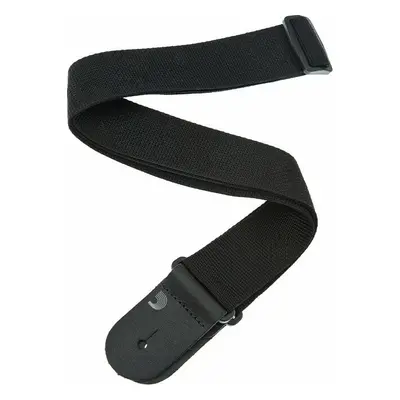 D'Addario Planet Waves PWS Textile guitar strap Black