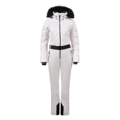 Luhta Halkorpi White/Black Ski Jacket