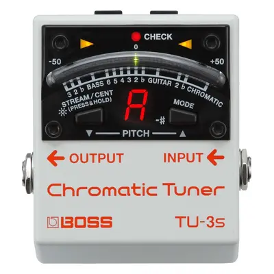 Boss TU-3S Pedal Tuner